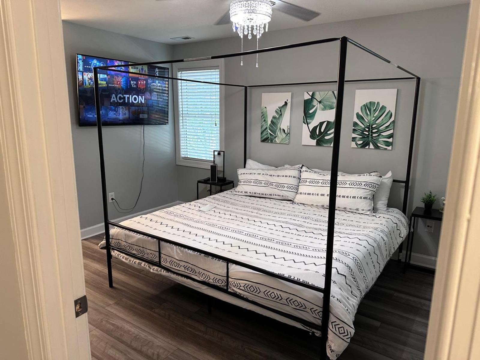 Appartamento Simple Elegant Townhouse Dt Raleigh Ncsu Esterno foto